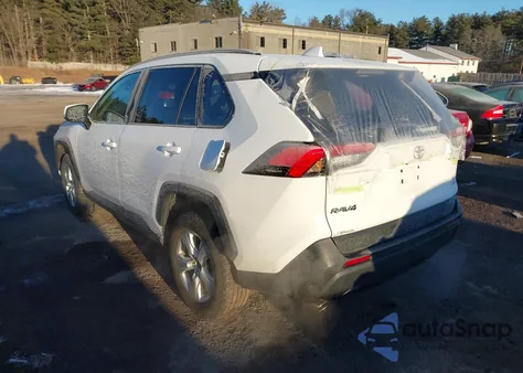 2021 Toyota Rav4 Xle from USA, damaged, VIN 2T3P1RFV0MC145867